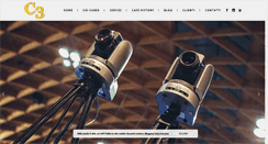 Desktop Screenshot of c3-srl.com